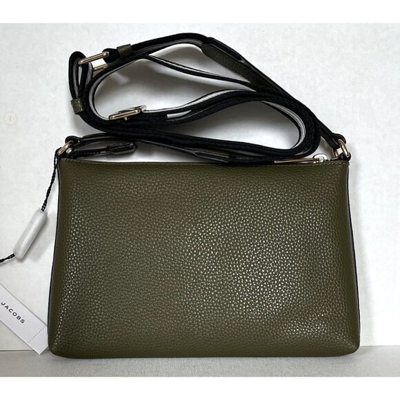 New Marc Jacobs Cosmo Crossbody Pebble Leather Beech - Picture 3 of 6